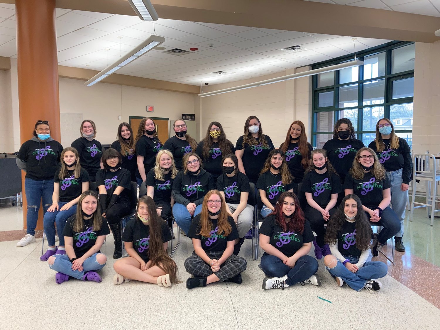 William Floyd High School students involved with the Acabellas and Soundsations a cappella groups will be hosting a virtual invitational with several local school districts for the performance of a lifetime, all in support of local musicians.